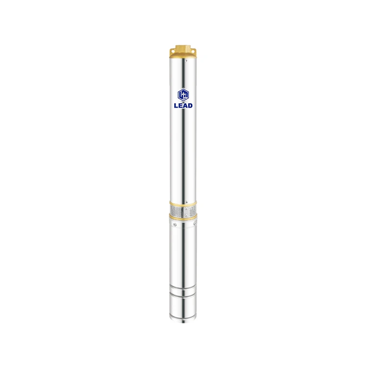 0,5-10HP 4 palce QJD Deep Well Plastové oběžné kolo