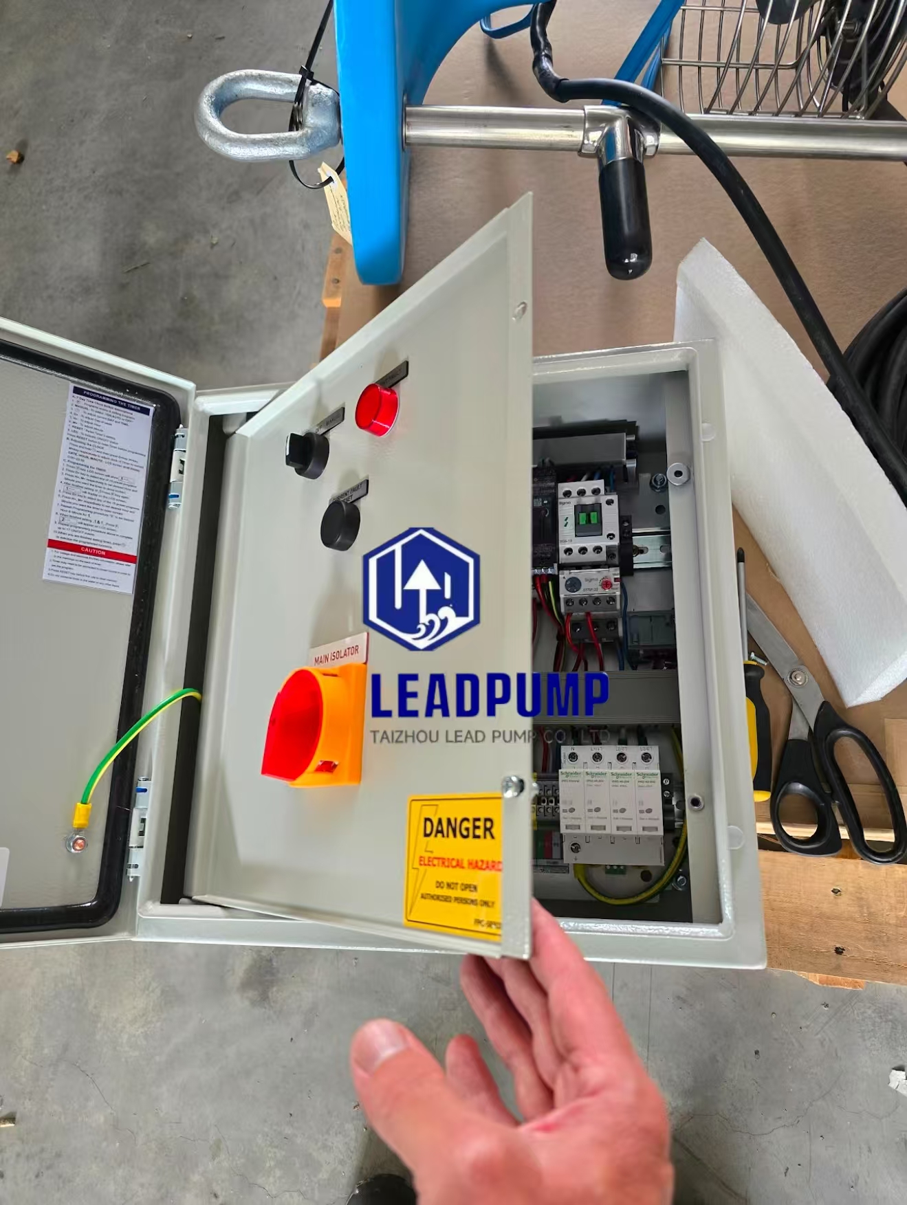 Taizhou Lead Pump CO., Ltd přináší přizpůsobené řešení ovládání energie v reakci na nové regulační změny
