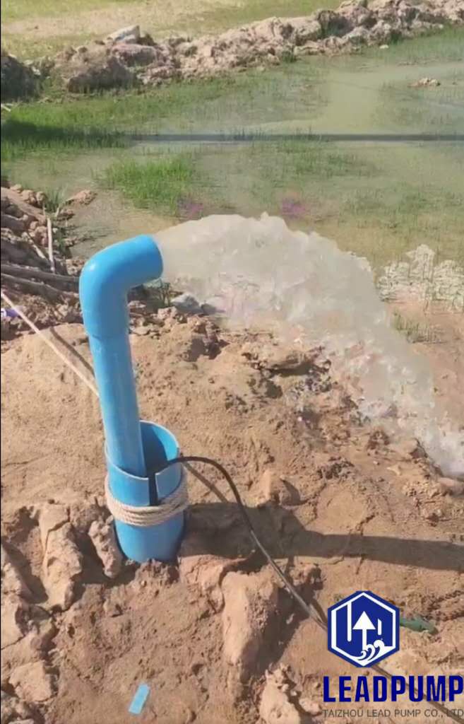 Solární hybridní pumpa v akci - Filipínská farma!