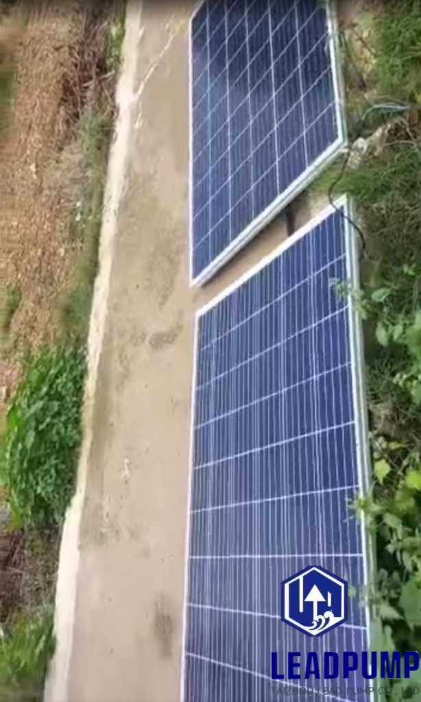 Déšť nebo lesk, naše solární čerpadlo se nikdy nezastaví!