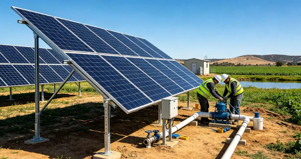 Průvodce instalací solárního vodního čerpadla: Nastavení a uvedení do provozu krok za krokem (2026)