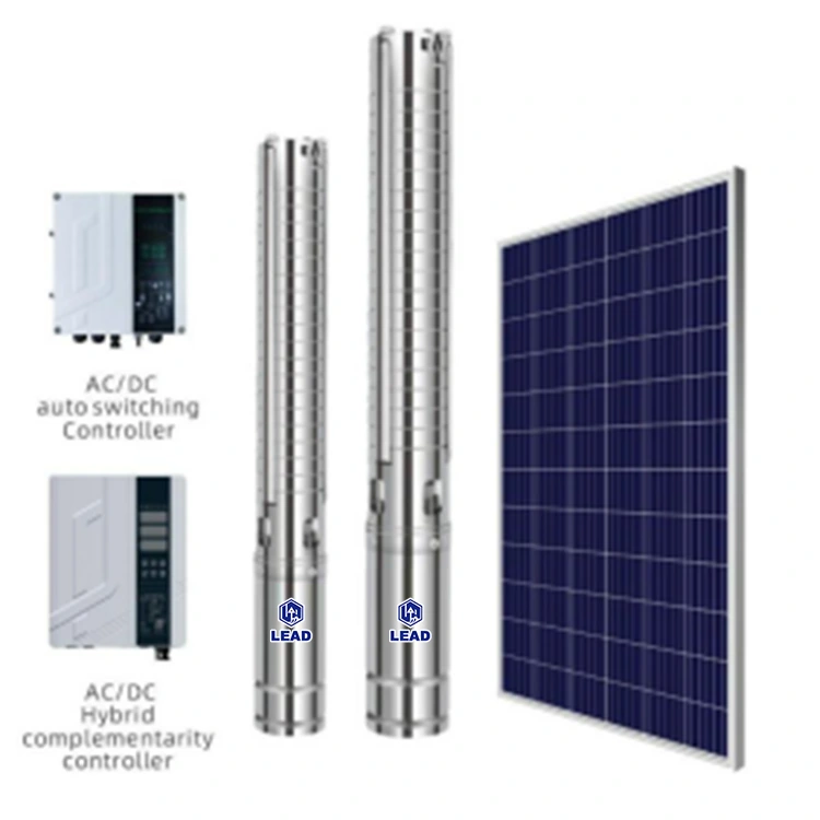 AC DC solární čerpadlo s oběžným oběžným oběžkem