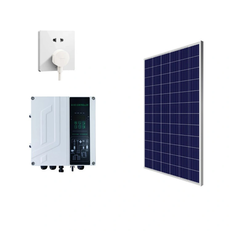 AC DC Hybridní čerpadlo solárního bazénu