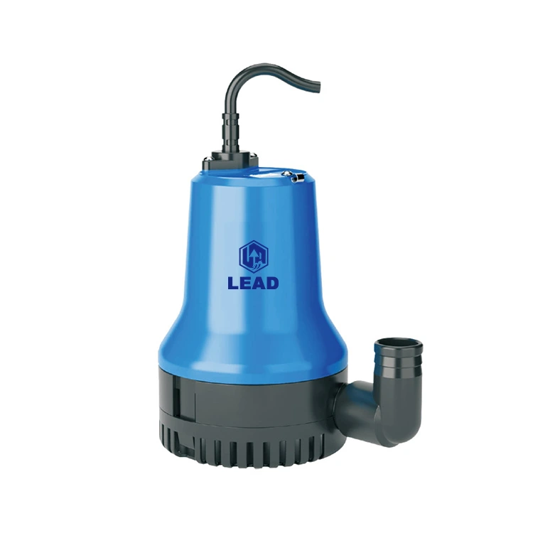 QDC-A 12V a 24V DC Mini Ponorble čerpadlo